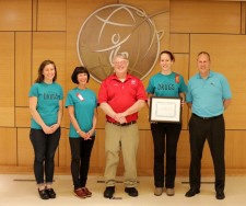 Drug-Free World volunteers acknowledged for their dedication and hard work