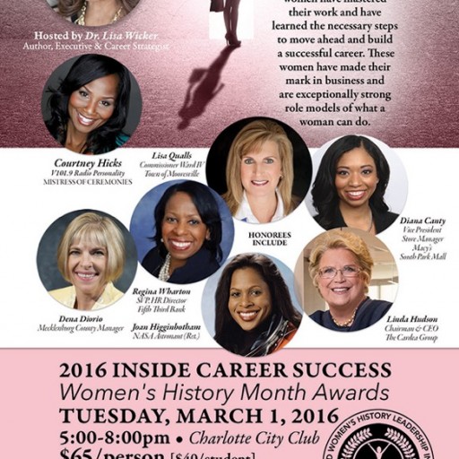 Women's History Month Career Mastered Award Honorees Announced - North Carolina