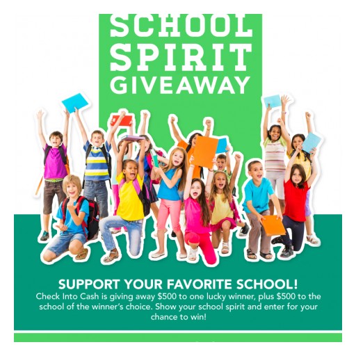 Win Cash for Yourself and the School of Your Choice With Our August Facebook Giveaway