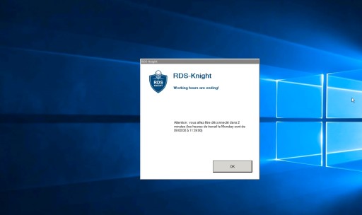 RDS-Knight 4.2 Limits Remote Access in Time