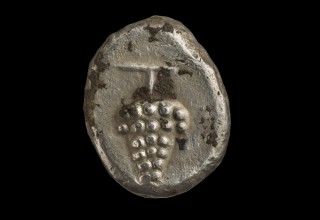 Cycladic silver coin