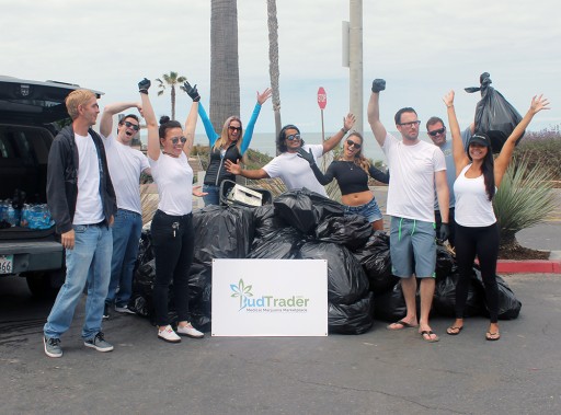 Santa Monica Cannabis Technology Platform BudTrader Organizes End of Summer Beach Cleanup This Saturday