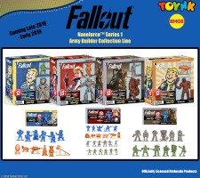  The Fallout Nanoforce™ Series 1 Army Builder Collection