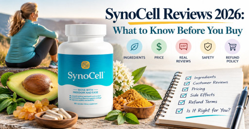 SynoCell Reviews 2026: Ingredients, Complaints, Side Effects & What to Know Before Buying