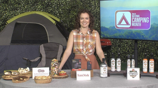 Meggan Kaiser Share Ways to Get Prepared for National Camping Month on TipsOnTV