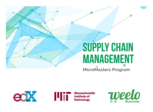 Weelo Business and edX Announce Joint Collaboration With Massachusetts Institute of Technology (MIT) MicroMasters Program in Supply Chain Management