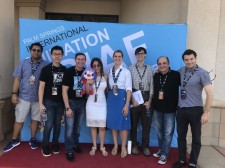 Exceptional Minds Animators at PSIAF Animation Festival 