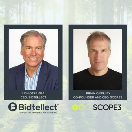 Green Advertising First to Market: Bidtellect Adopts Scope3 to Offer Carbon Transparency, Helping Advertisers Take Immediate Action to Reduce Carbon Footprint