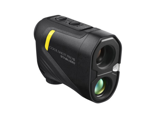 Nikon introduces the COOLSHOT PROIII STABILIZED BLACK Laser Rangefinder for Golfers