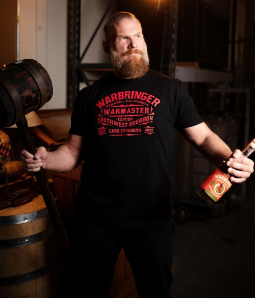 Sespe Creek Distillery Teams With MMA Icon Josh 'Warmaster' Barnett to Launch Mesquite Smoked, Cask Strength Bourbon