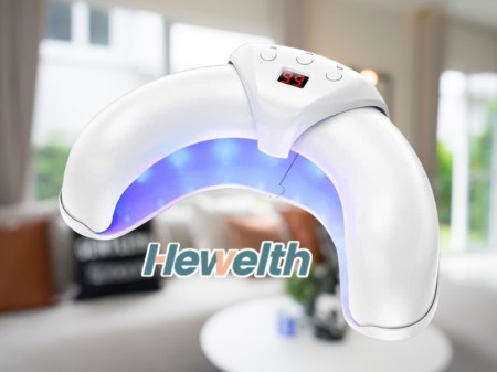 Hewelth BioClear: 18-Laser LLLT Device for Toenail Fungus