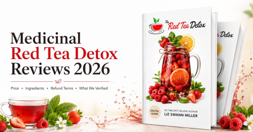 Medicinal Red Tea Detox Reviews 2026: Could This Simple 5-Ingredient Tea Be the Weight-Management Routine You've Been Looking For?