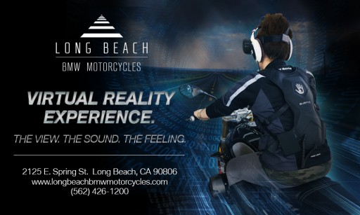 Long Beach BMW Motorcycles Becomes First BMW Dealer to Offer Virtual Reality Experience
