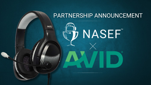 AVID Products and NASEF Partner on Mission to Support U.S. and International Esports Education and Competitive Growth