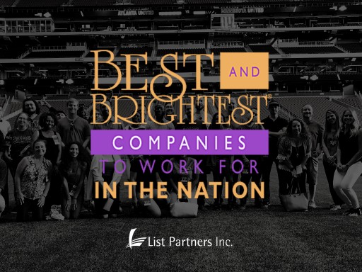 List Partners Claims Best and Brightest Companies to Work for Award for 7th Time