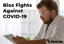 Bioz Fights Against COVID-19