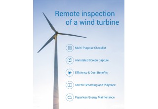 CloudVisit Wind Turbine Software