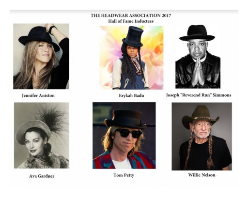 The Headwear Association Announces 9th Annual Headwear Hall of Fame Inductees