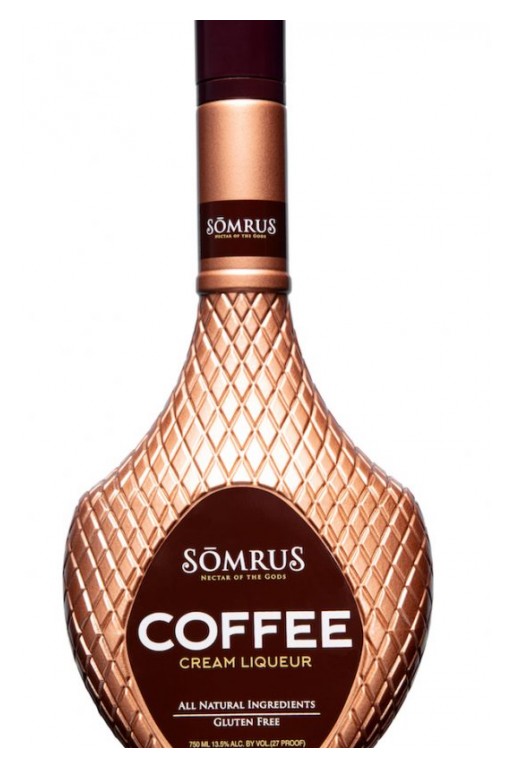 Somrus Coffee Joins the World's Most Awarded Line of Cream Liqueurs