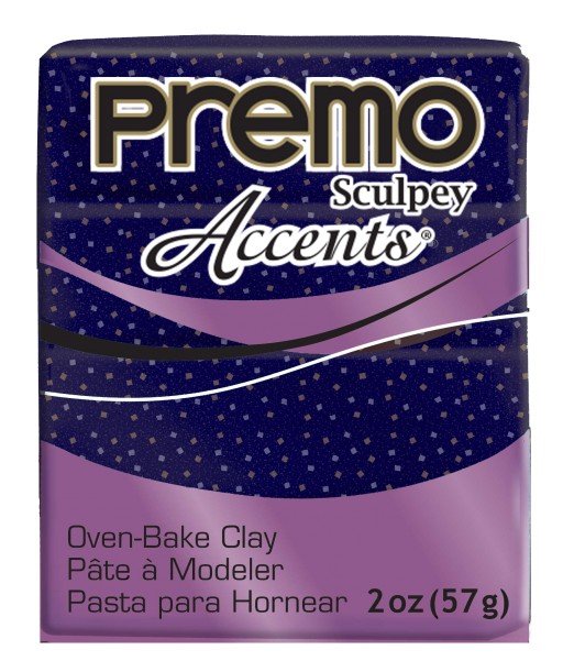 Polyform Products Inc. Limited Edition Premo Accents Galaxy Glitter