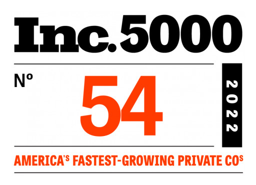 Cascadia Global Security Unveiled by Inc. Magazine as the No. 54 Fastest-Growing Private Company in the United States