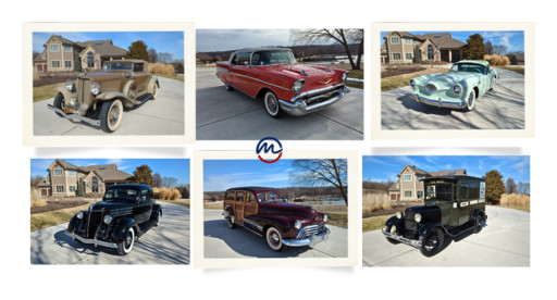 A Legacy on Four Wheels: "I loved them all" - The Legendary JB Hodgdon Estate Collector Car Auction