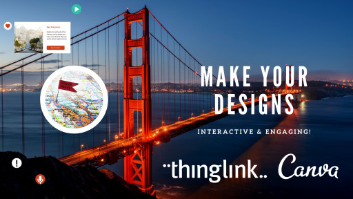 ThingLink Partners With Canva Bringing New Design Power to Millions of Visual Content Creators