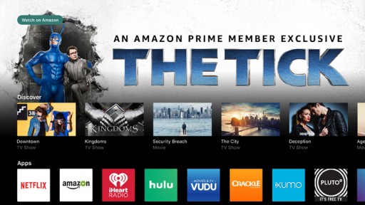VIZIO SmartCast TV(SM) Adds Amazon Video for Quick Access to Thousands of Movies and TV Episodes