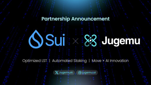 Official Sui Partnership Announcement, Jugemu.ai Launches "LST × AI Agent" Project