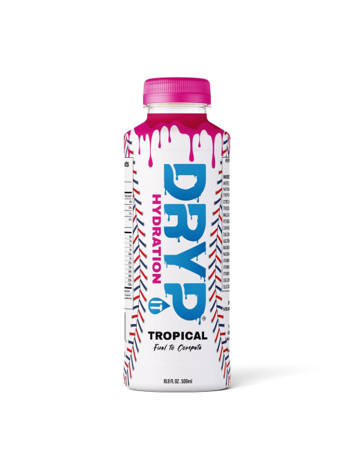 SDS Products Announces New Standard in Performance Beverages: DRYP Hydration - Fuel To Compete