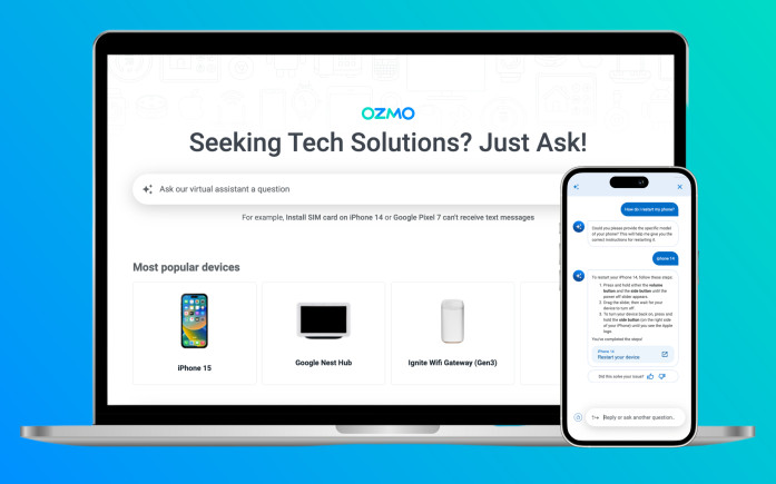 Ozmo Conversational Support