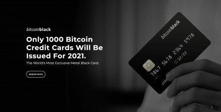 BitcoinBlack Credit Card