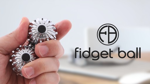 Product Design Startup, All Button Inc. Successfully Funds Its Second Kickstarter Project, Fidget Ball