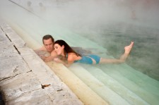 Couples at Glenwood Hot Springs Resort