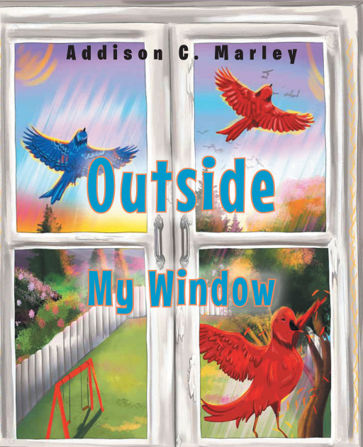 Addison C. Marley's New Book 'Outside My Window' is a Delightful Picture Book Filled With Hope That One Day Every Child Will Have the Joy of Playing Outside