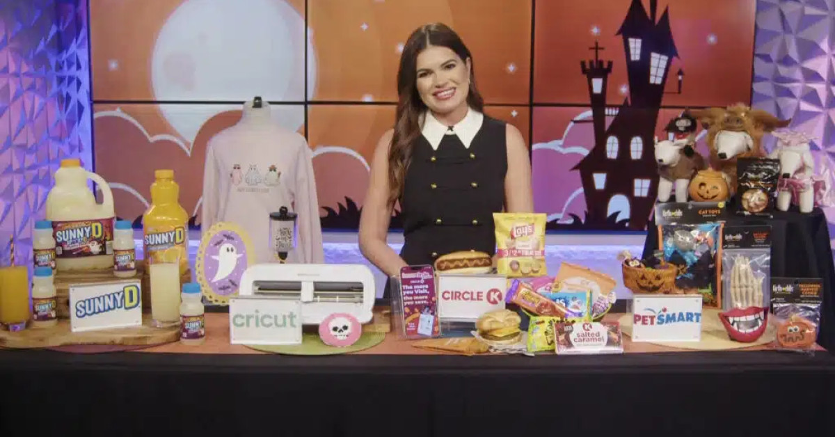 Kathy Buccio Creates More Halloween Fun for Less on TipsOnTV