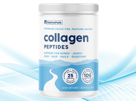NativePath Collagen Peptides Review: Grass-Fed Collagen