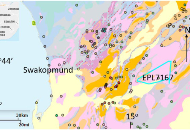 Ubique Minerals Limited, Monday, June 13, 2022, Press release picture