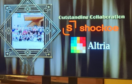 Shockoe Wins the Outstanding Collaboration Award