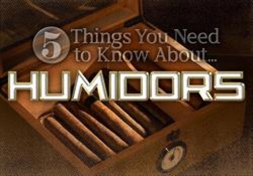 Cigar Advisor Releases 5 Things You Need to Know About Humidors Article