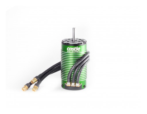 Castle Creations Inc. Releases High Performance BRUSHLESS SENSORED MOTORS to R/C Surface Markets