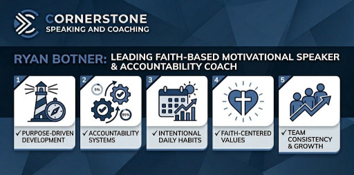 Cornerstone Speaking and Coaching Addresses Surging Demand for Faith-Based Leadership Development and Accountability Coaching Among Entrepreneurs and Corporate Teams Across the Midwest
