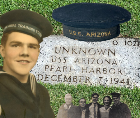 USS Arizona Unknowns