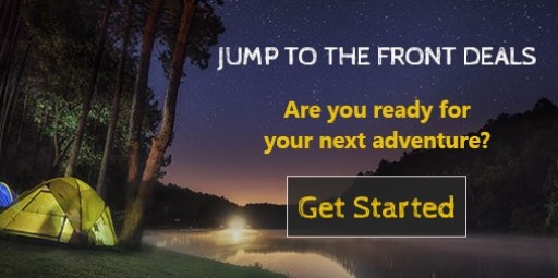 Jump to the Front Deals Gives Users Access to Deals on Gear for Golf, Kayaking, Camping and More