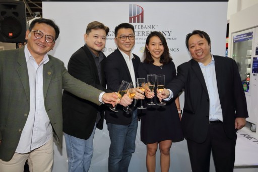 KeySafeBank Partners NEM Singapore and PAL Network to Collaborate and Underwrite Singapore's Foremost, Secured Third-Party, Institutional-Grade Custodian Digital Assets Vault