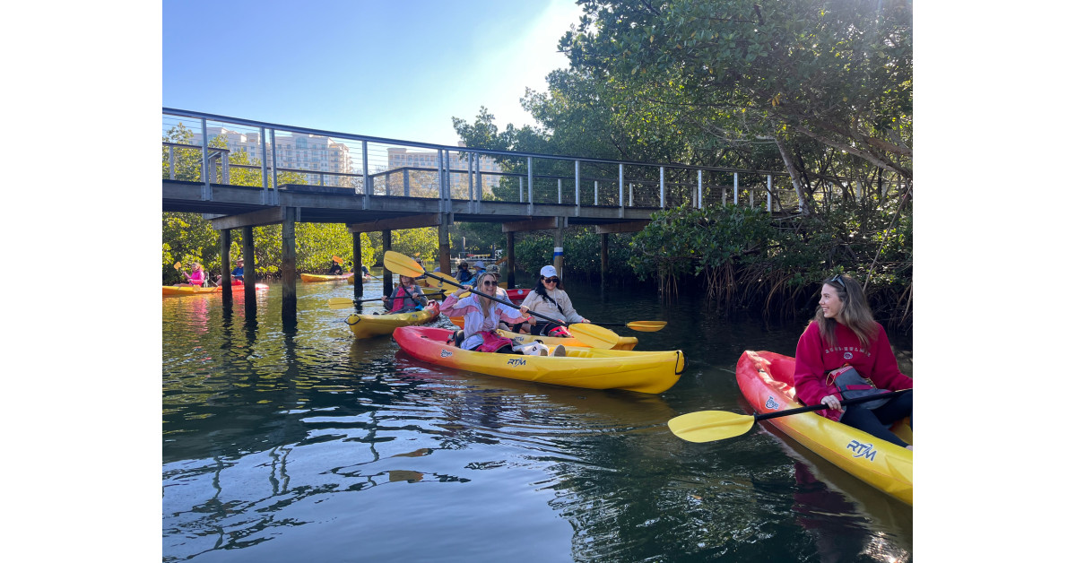 Ride & Paddle Returns to The Bay Sarasota on October 1