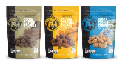 Pear's Gourmet® Adds Three Sweetly Inspired Snacks to Its 12 Flavor Line-Up