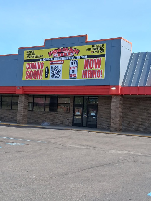 Forman Mills to Celebrate Grand Opening in Eastpointe With Big Deals, Big Fun, and Big Energy!