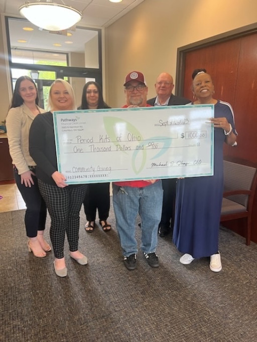 Pathways Financial Credit Union Donates Over $100,000 to Local Organizations in 2023