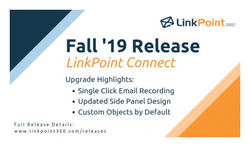 LinkPoint360 Redesigns Flagship Email Integration Application in Latest Release